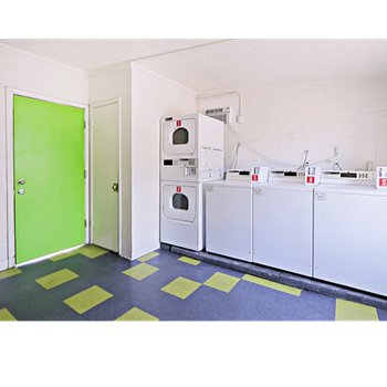 On-site laundry